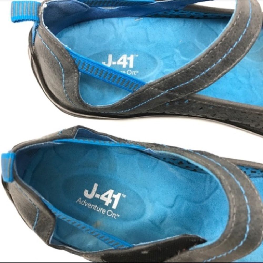 J-41 Libby Vegan leather MaryJane's. Sz 7 - Picture 3 of 3